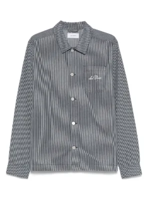 JW Anderson ダメージ デニムジャケット | ブルー | FARFETCH JP
