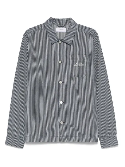 Les Deux striped denim jacket