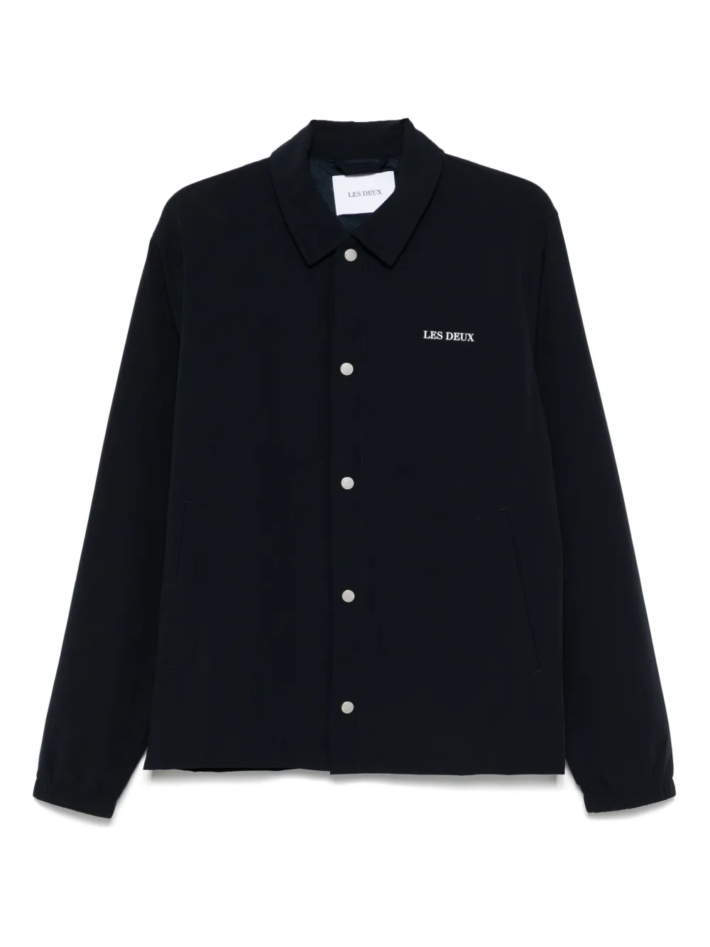 Les Deux Idris shirt jacket | Blue | Image 1