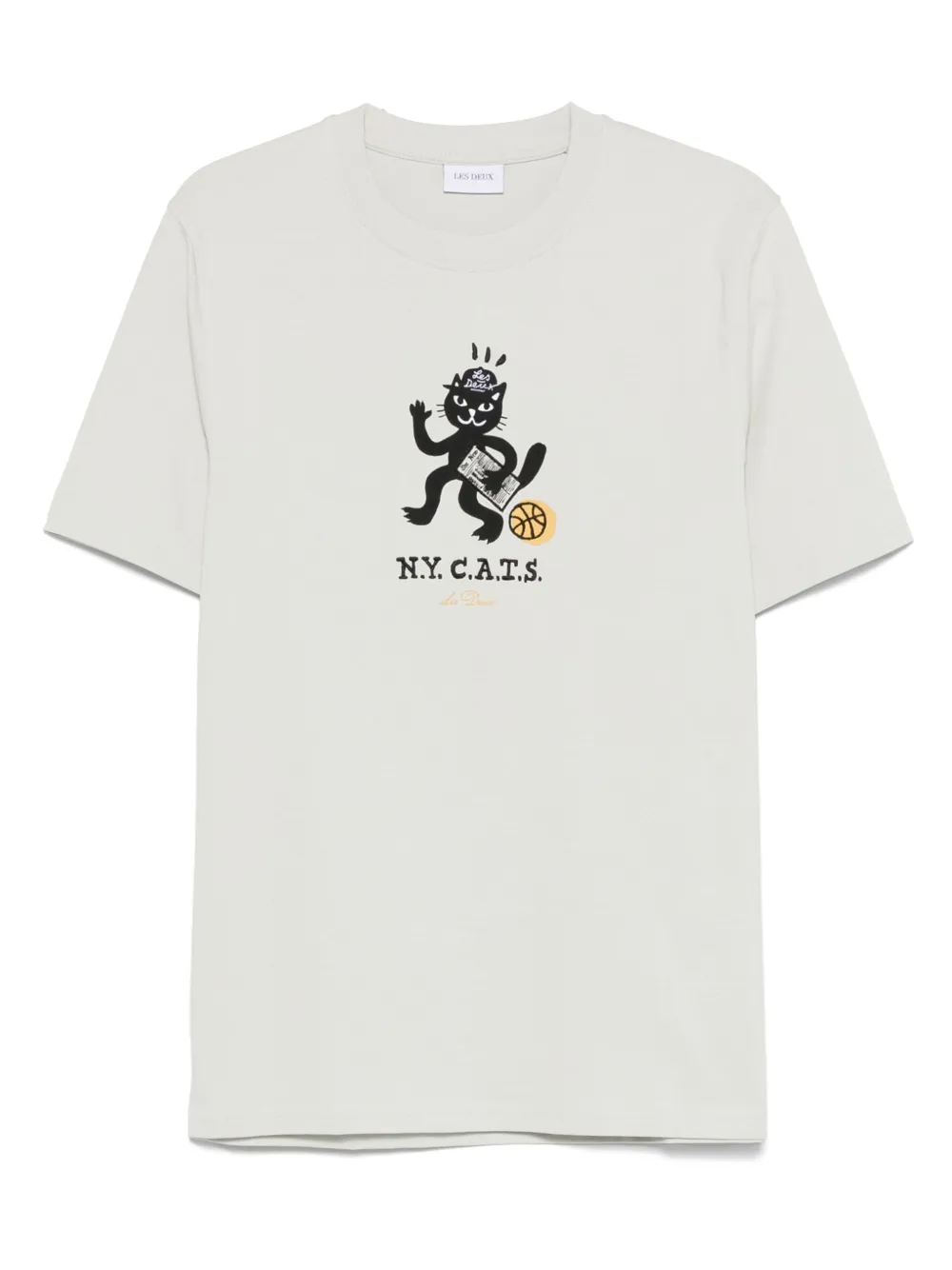 Les Deux Camiseta com estampa | Verde | Image 1