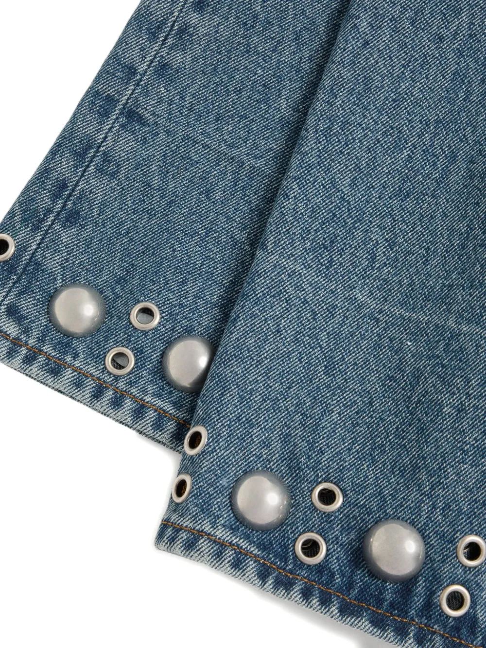 Valentino Garavani Straight jeans Blauw