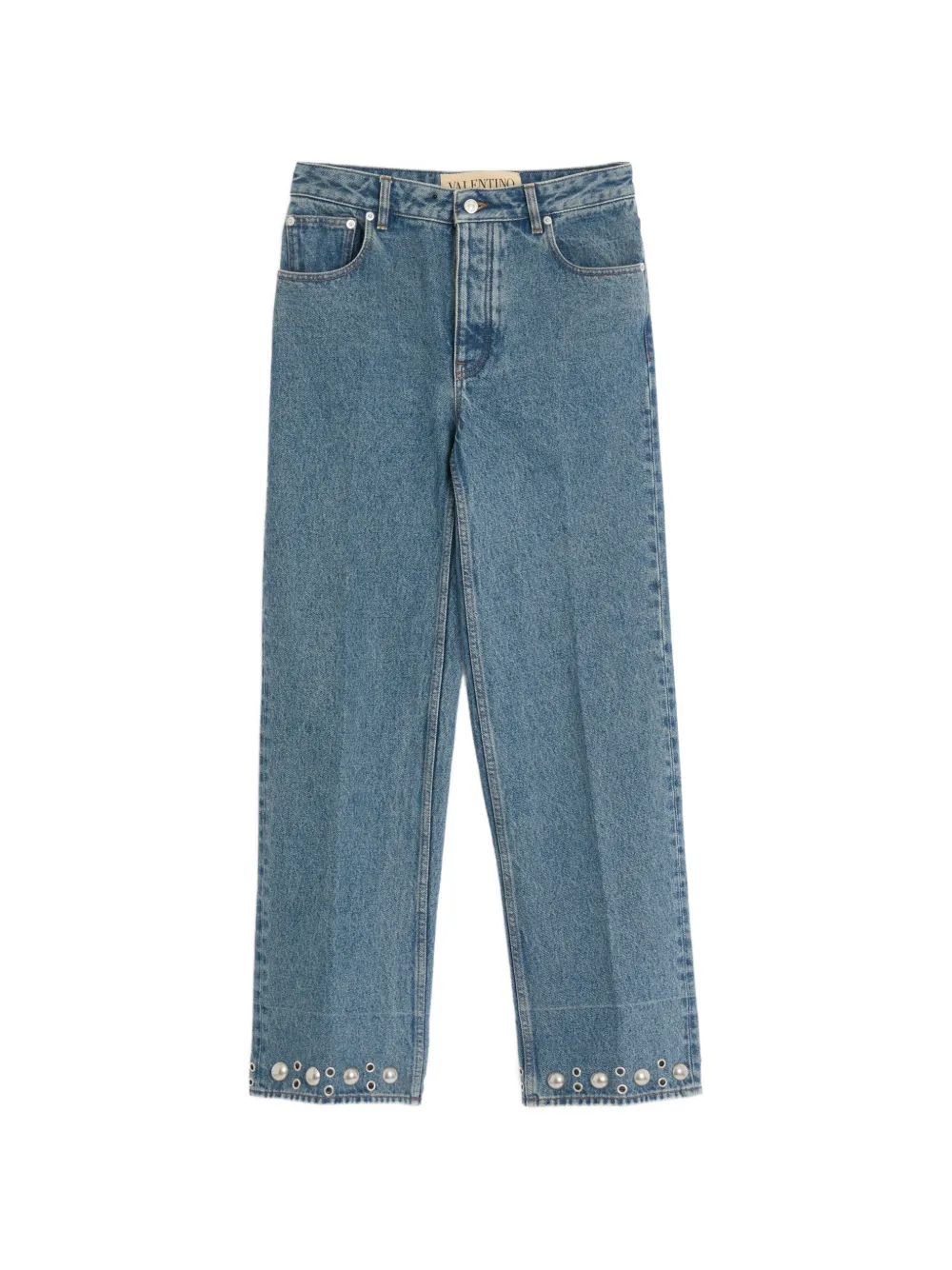 Valentino Garavani Jeans dritti - Blu