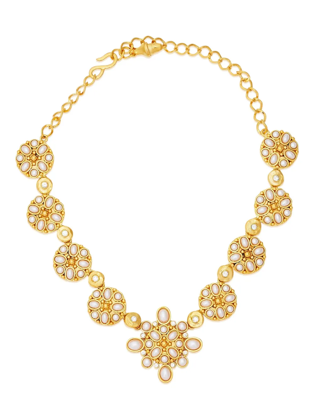 Pearl Cabochon necklace