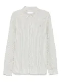 Les Deux striped shirt - Green