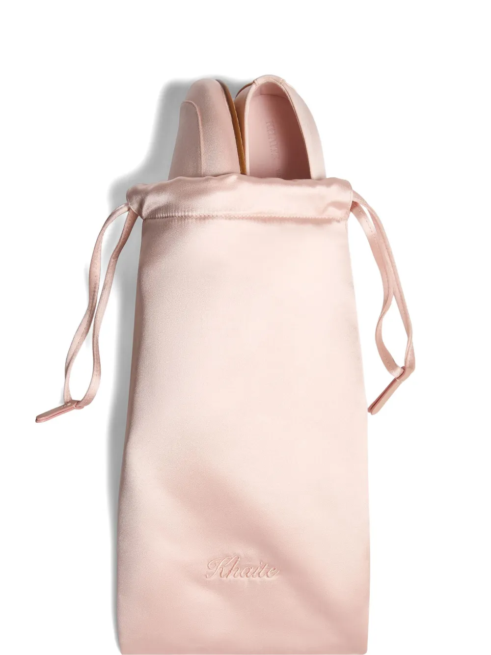 KHAITE Monroe slip-on loafers Pink