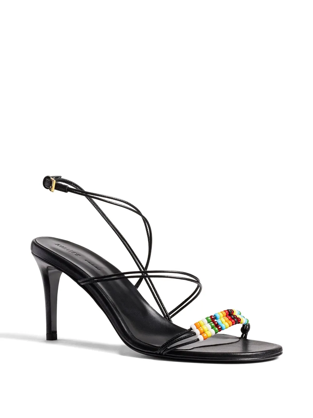 KHAITE Loop beaded sandals | Heeled Sandals | Image 2