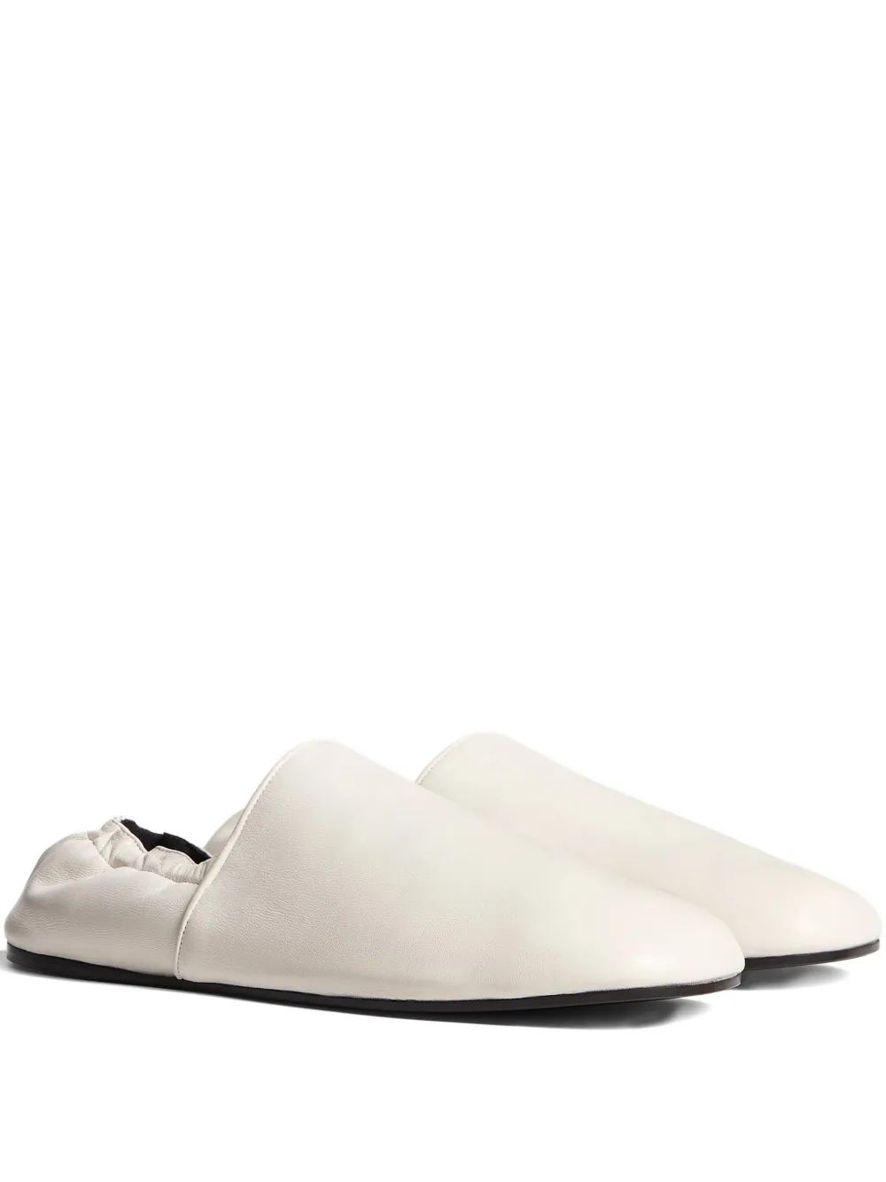 KHAITE Banks ballet flats White