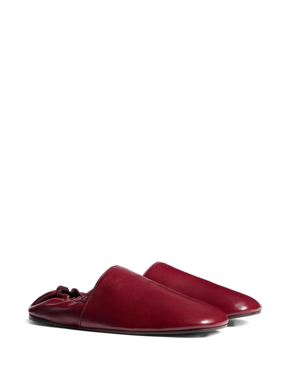 KHAITE Banks ballet flats Red