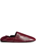 KHAITE Banks ballet flats - Red