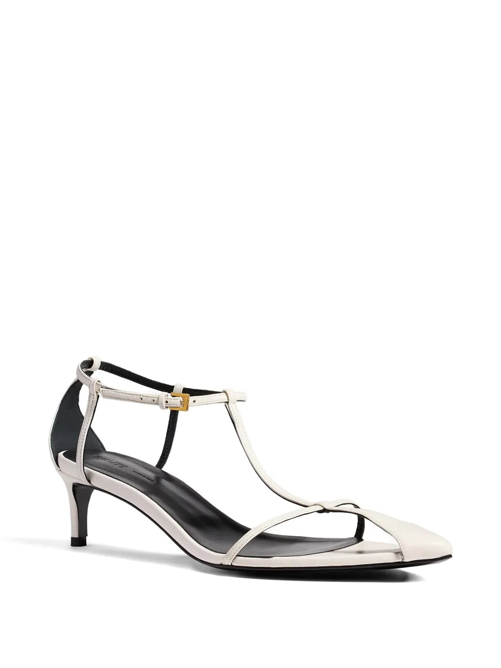 KHAITE Bella sandals White