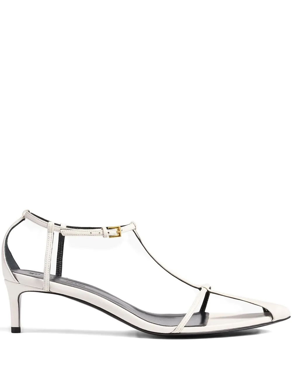 KHAITE Bella sandals White