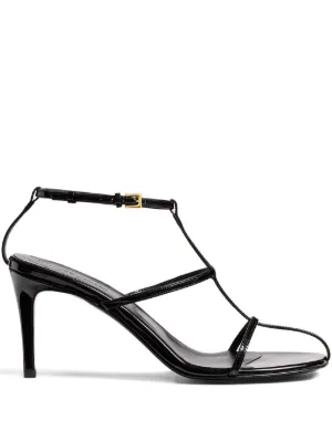 シューズ・サンダルその他 KHAITE Woman High heel shoes Black F6023881L881 200 Khaite Outlet: High heel shoes woman - Black | Khaite high