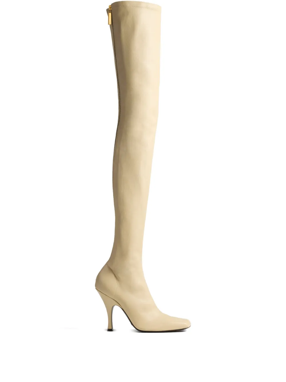 KHAITE 100mm Eva boots Neutrals