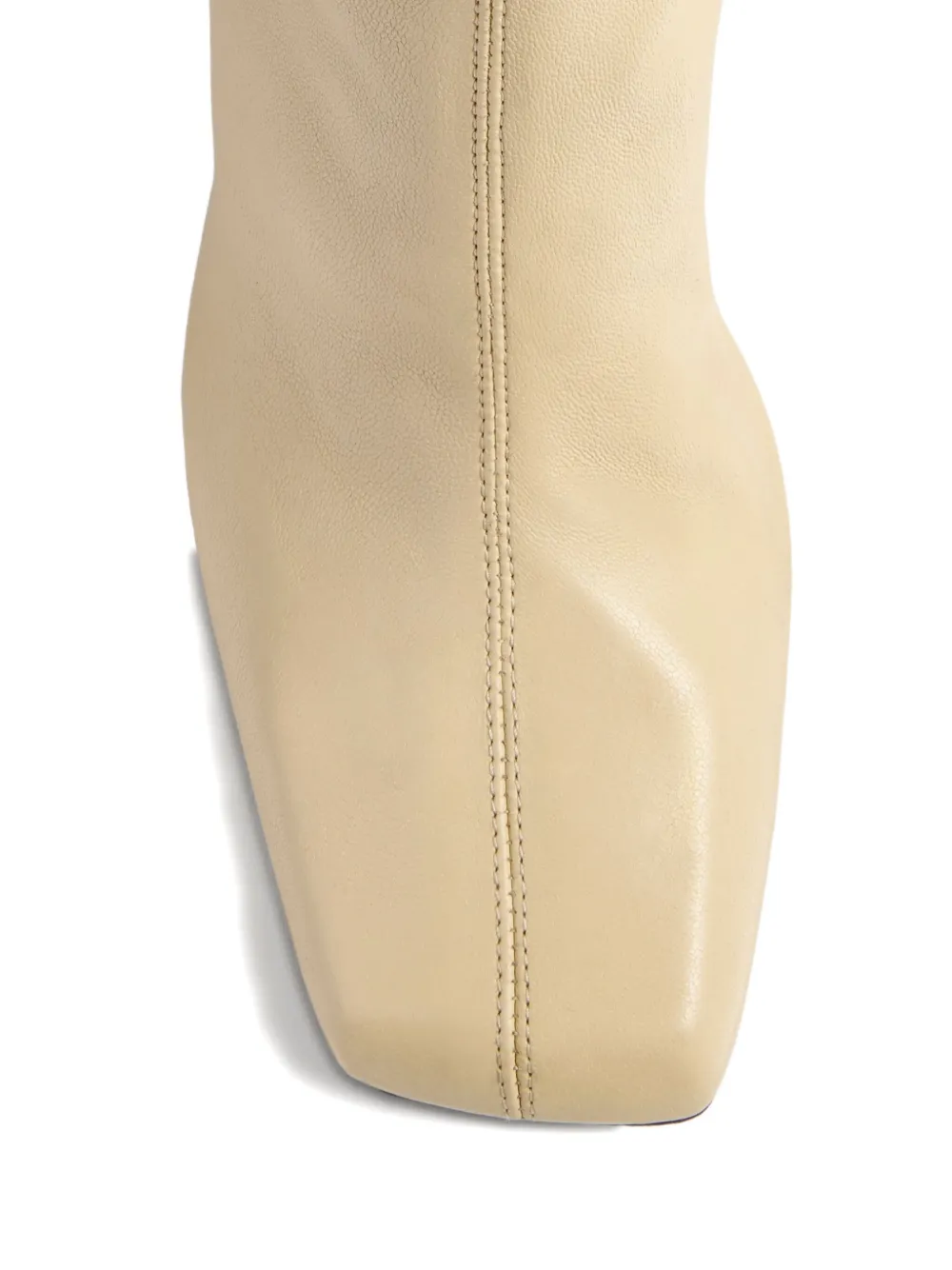 KHAITE 100mm Eva boots Neutrals