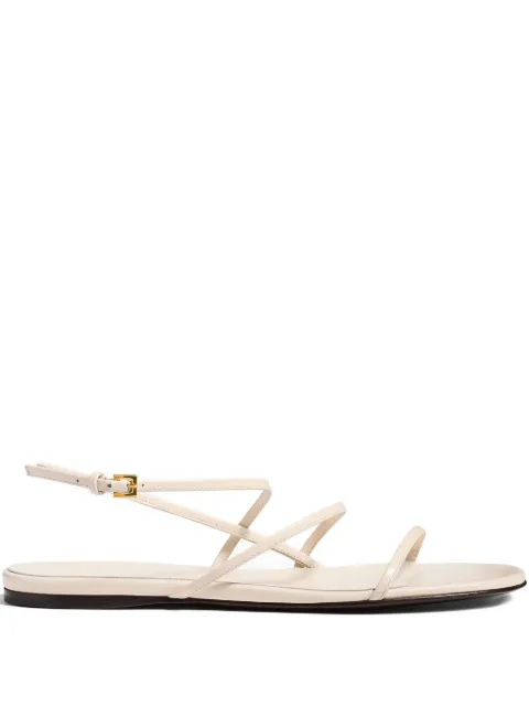 KHAITE Loop flat sandals