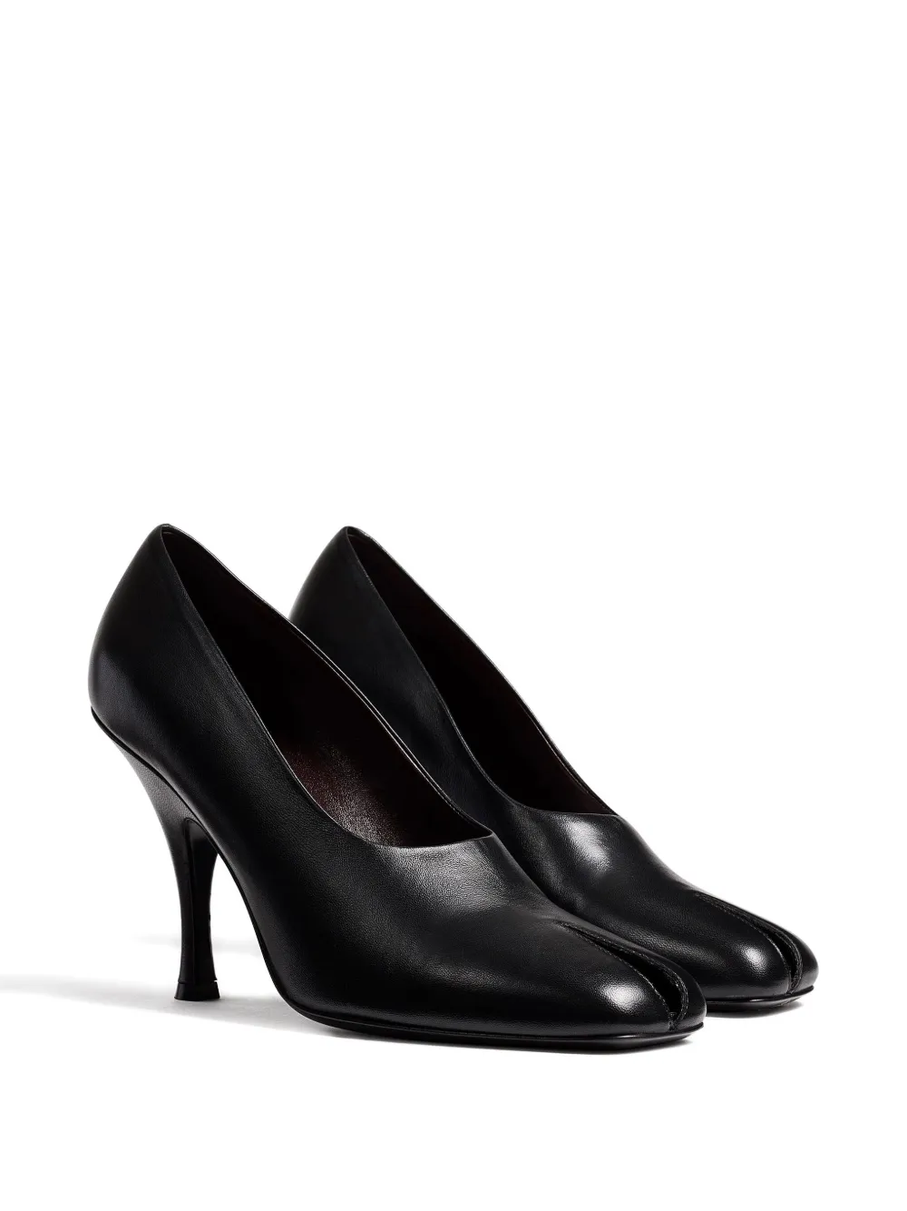 KHAITE 100mm Eva pumps Black