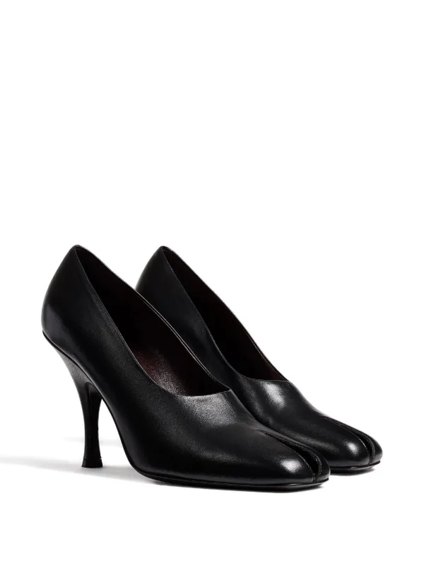 【送料&関税込】Khaite Eva Pump 100 Eva Pump in Rust Haircalf – KHAITE