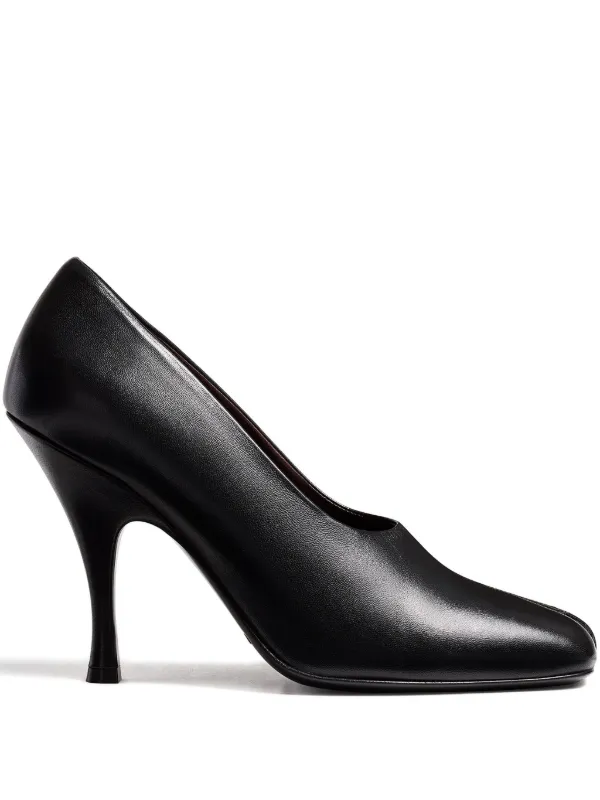 KHAITE 100mm Eva Pumps | Black | FARFETCH