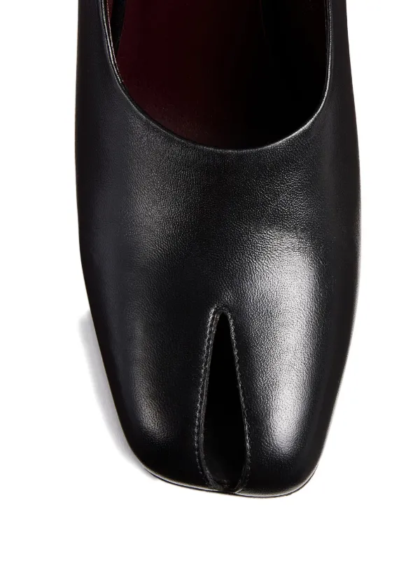 KHAITE 100mm Eva Pumps | Black | FARFETCH