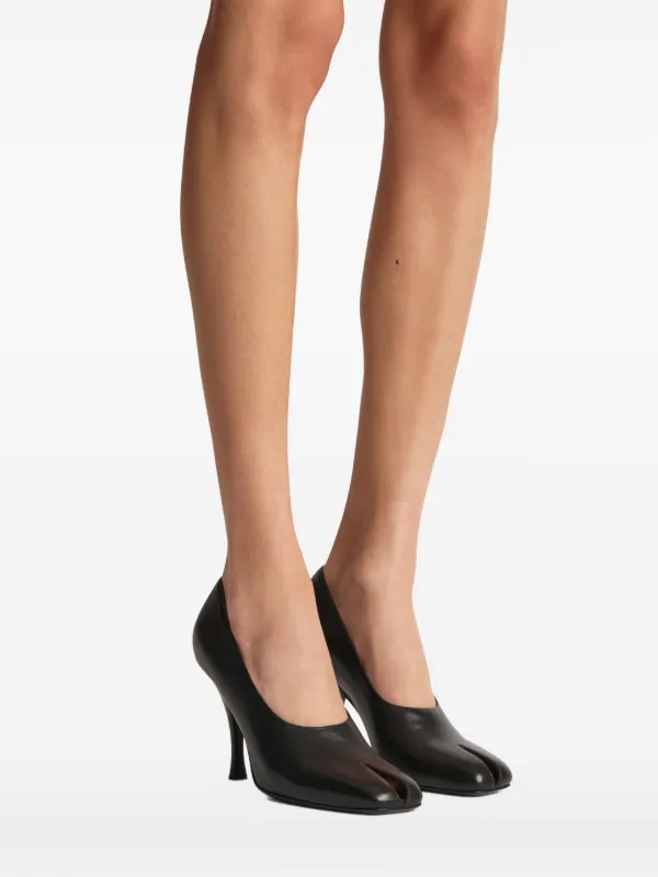 KHAITE 100mm Eva Pumps | Black | FARFETCH