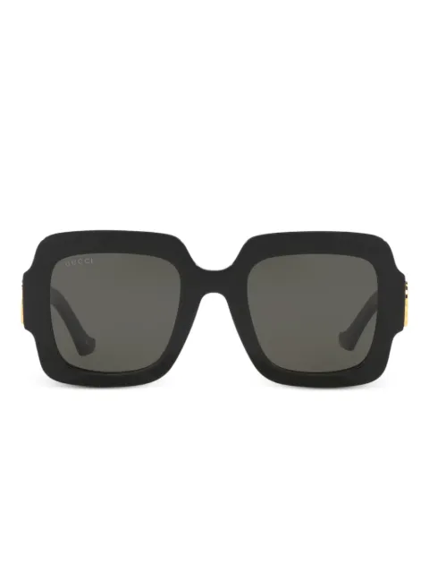 Gucci Eyewear 超大镜框太阳眼镜