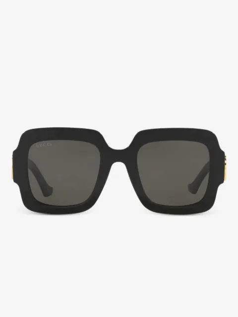 Gucci Eyewear oversize-frame sunglasses