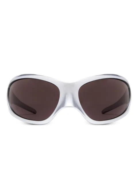 Balenciaga Eyewear Skin XXL Cat-Eye-Sonnenbrille