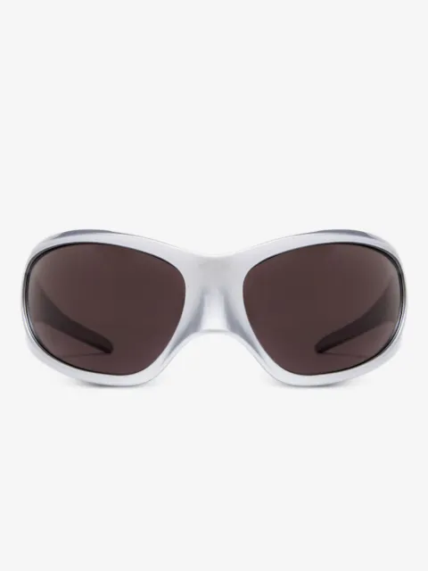 Balenciaga Eyewear Skin XXL cat-eye sunglasses
