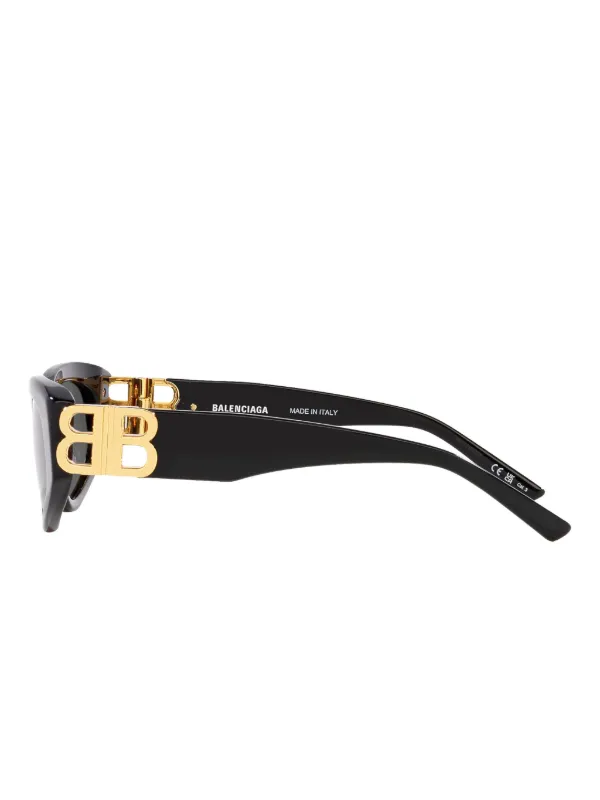Balenciaga Eyewear Dynasty Dフレーム サングラス | ブラック