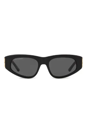 Balenciaga Eyewear キャットアイ サングラス | ブラック | FARFETCH JP