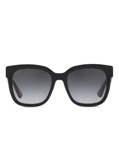 Gucci Eyewear lentes de sol con detalle Web