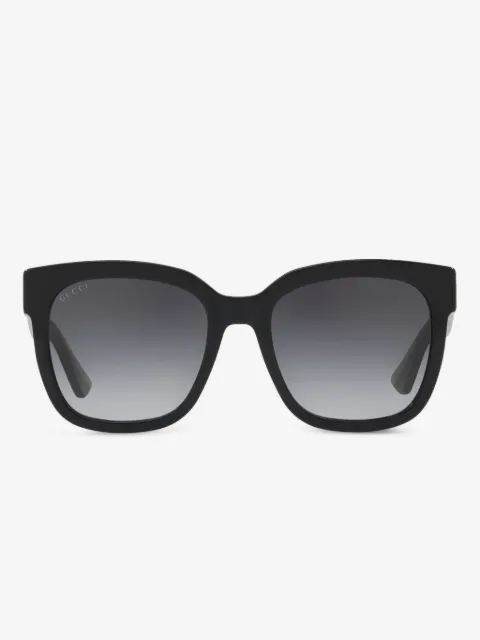 Gucci Eyewear Web-stripe sunglasses