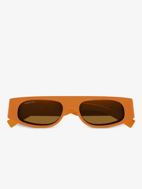 Gucci Eyewear lunettes de soleil à logo