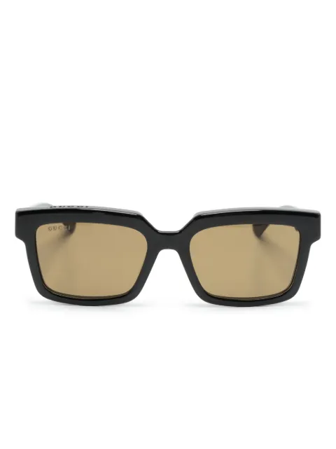 Gucci Eyewear lunettes de vue à monture rectangulaire