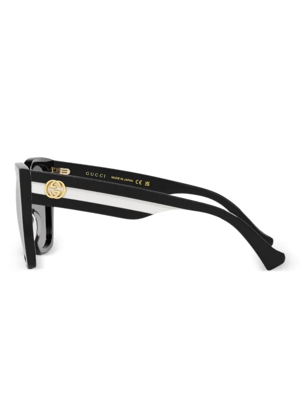 GUCCI 　バタフライサングラス GUCCI サングラス 「GUCCI/グッチ」バタフライ GG0076SK 002