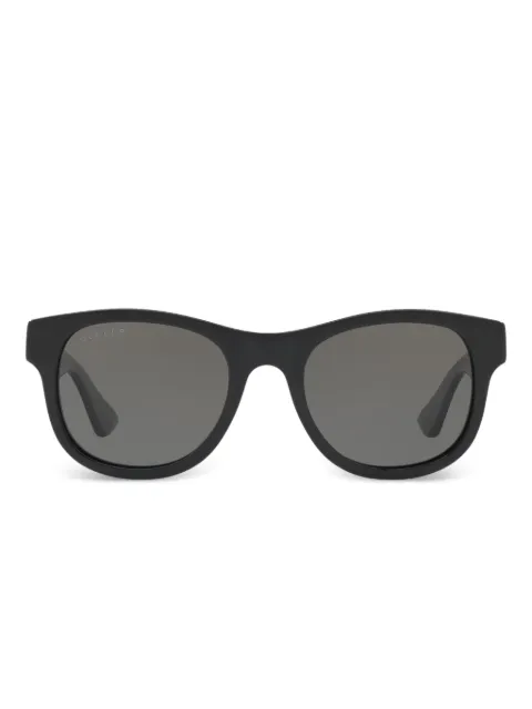 Gucci Eyewear Web-stripe sunglasses