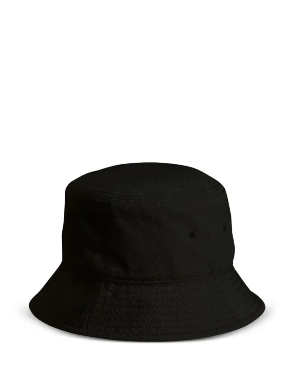 ハット Y-3 Logo embroidery bucket hat Black Y-3 Logo Embroidery Bucket Hat Hats Black | Wanan Luxury