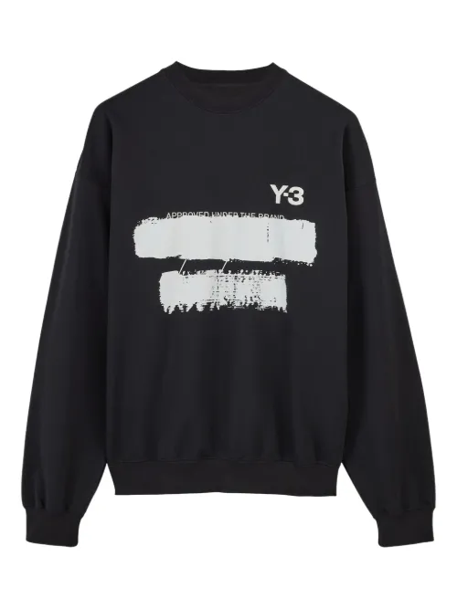 T-shirt 'Black' à imprimé graphique - Y-3 - Modalova