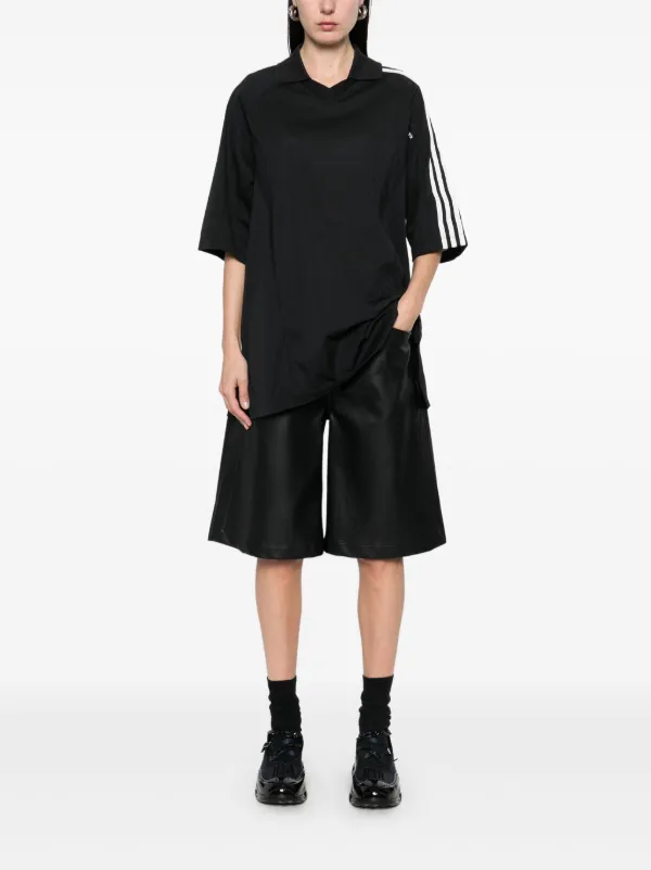 Y-3 カットライン Tシャツ Y-3 カットライン Tシャツ | ブラック | FARFETCH JP