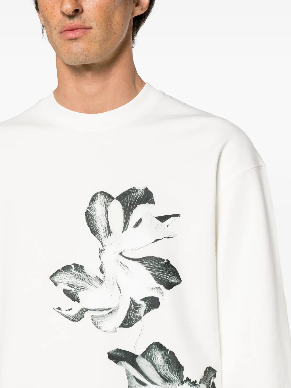 Y-3 シグネチャー グラフィック スウェットシャツ ワイスリー Y