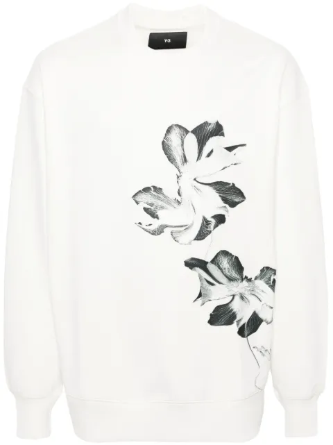 Y-3 sudadera con motivo gráfico Y-3