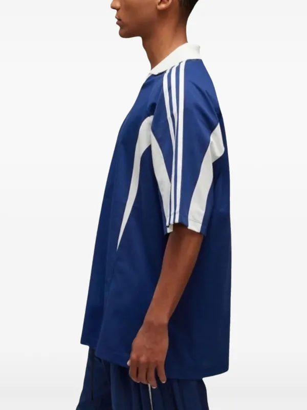 【Y-3】Cut Line T-Shirt Dark Blue Y-3 Cut Line