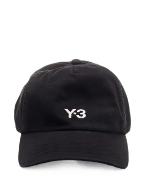 GANNI キャンバス キャップ | ブラック | FARFETCH JP