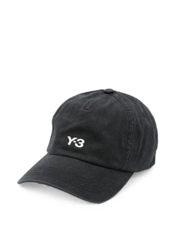 Y-3 Dad Cap | Black | FARFETCH