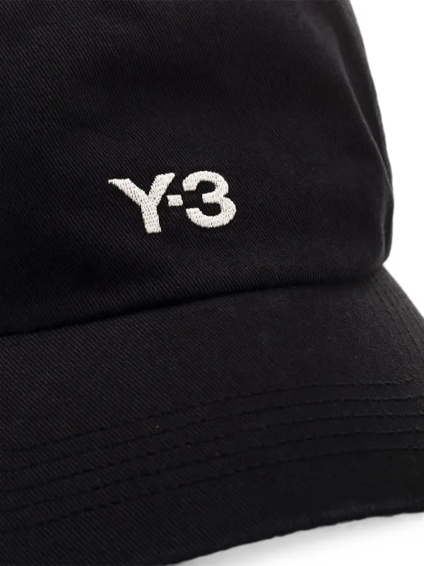 Y-3 Dad Cap | Black | FARFETCH