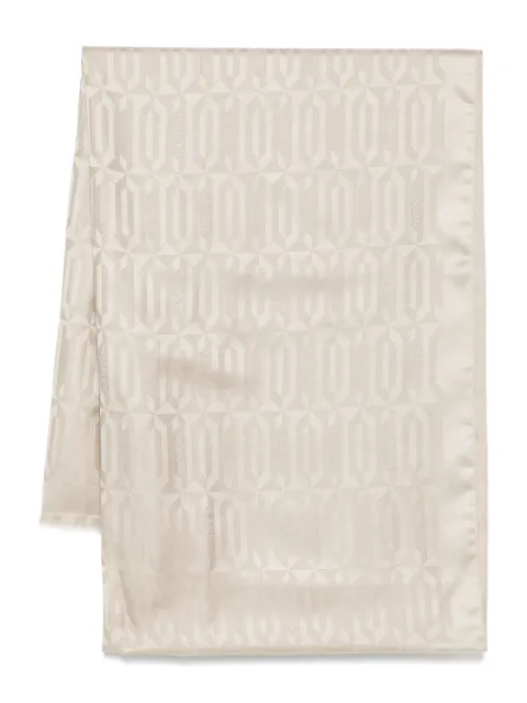 Lanvin jacquard scarf