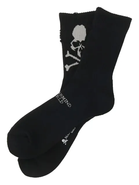 Mastermind World calcetines con efecto envejecido