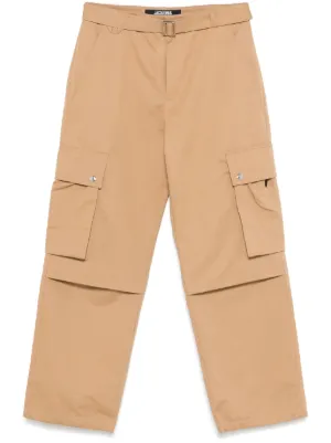 Sacai カーゴパンツ | ニュートラル | FARFETCH JP
