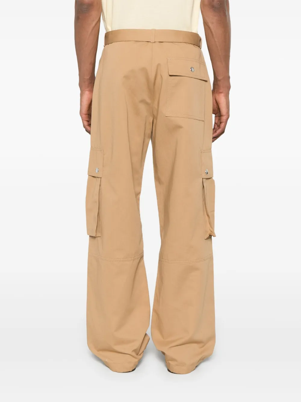 Jacquemus Le Cargo broek Bruin