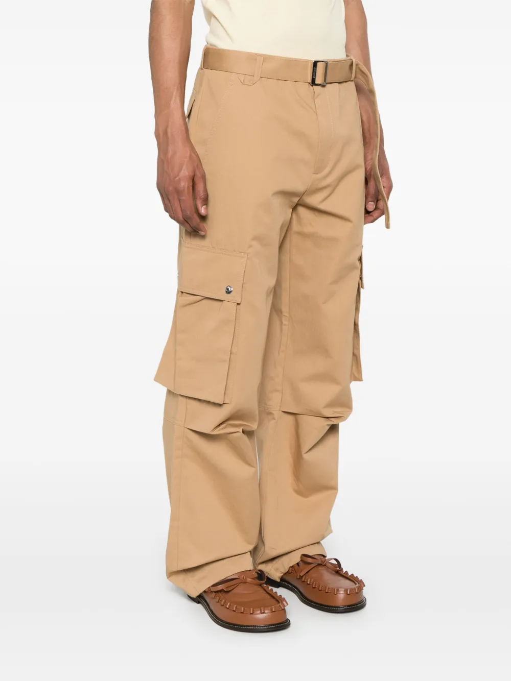 Jacquemus Le Cargo broek Bruin